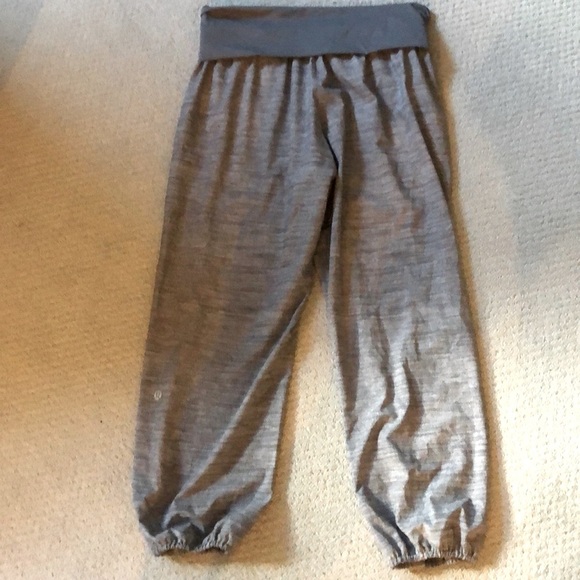 lululemon athletica Pants - Lululemon balloon jogger pants grey size 6